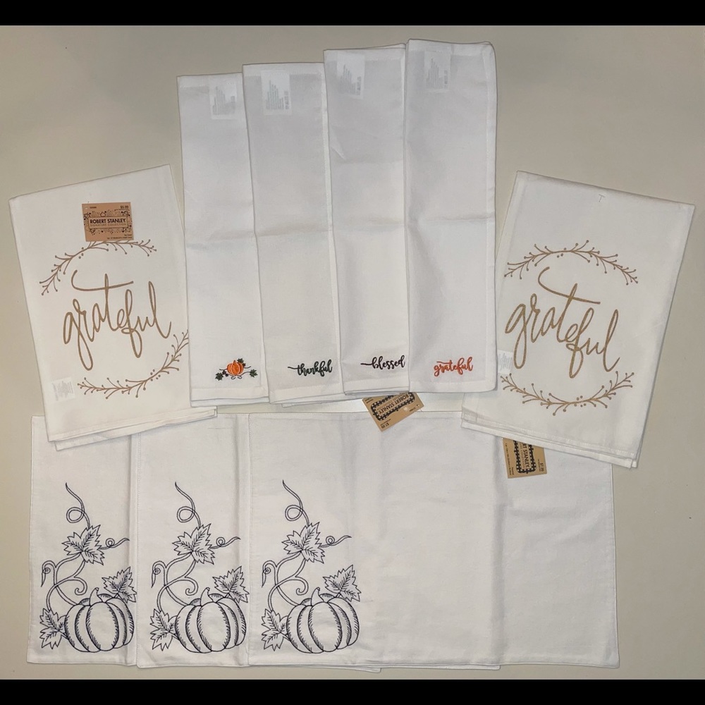 NWT Hobby Lobby Robert Stanley Thanksgiving/Fall Tableware Set